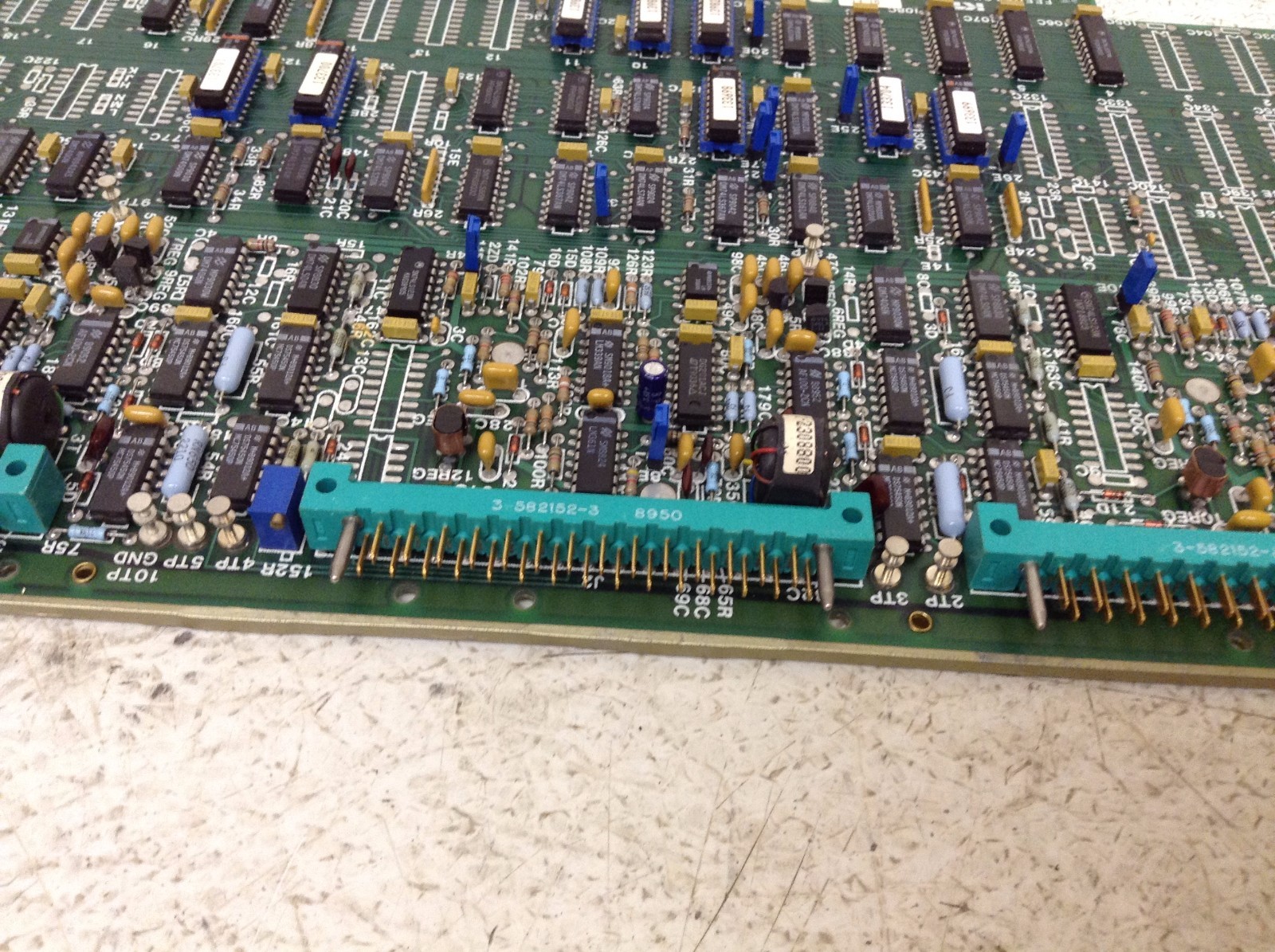 K&T Kearney & Trecker 1-21276-02 REV 10 GT Feedback Subsystem 12127602