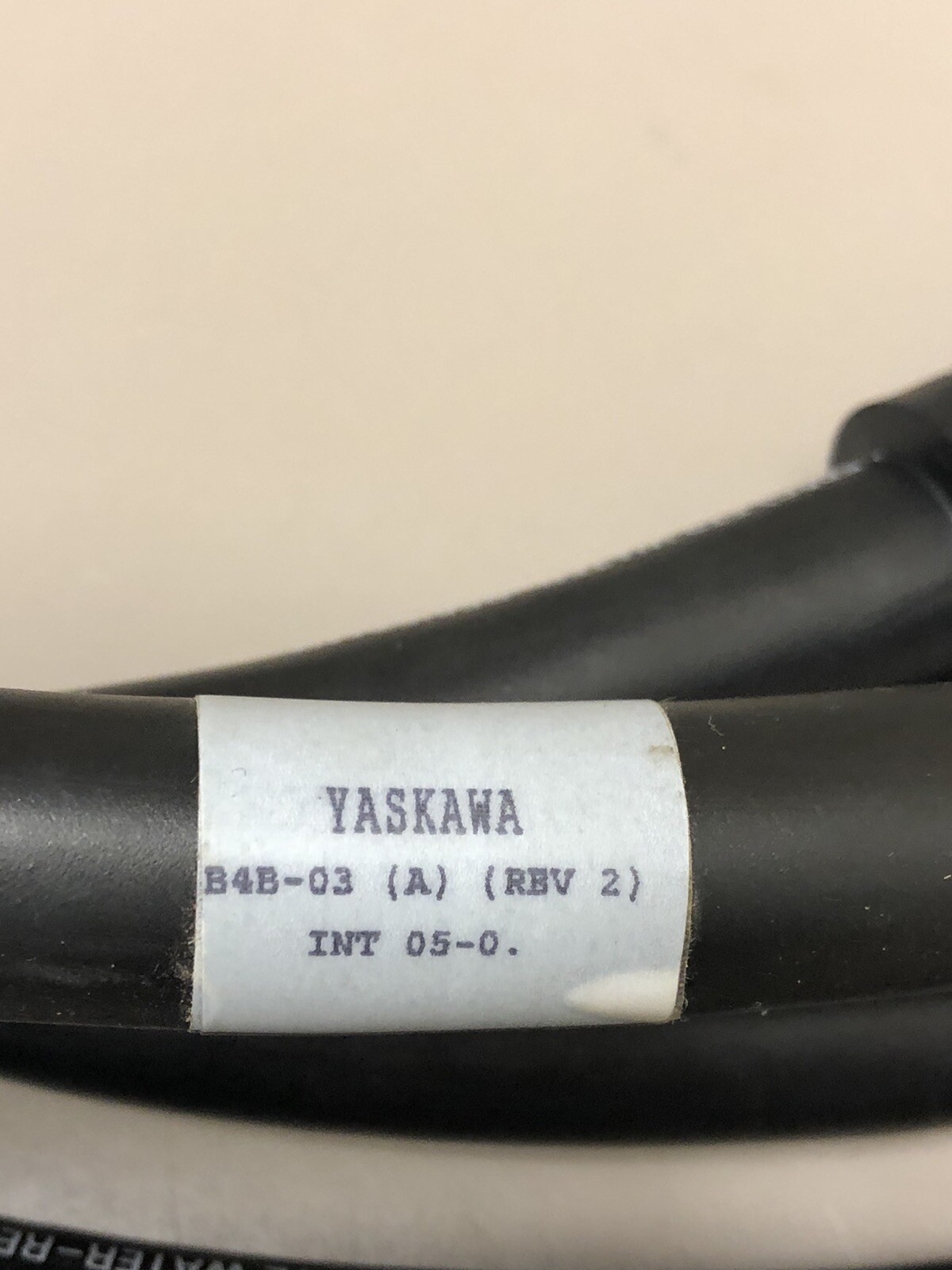 B4B-03A YASKAWA 3M POWER CABLE DMS3106A18-12S