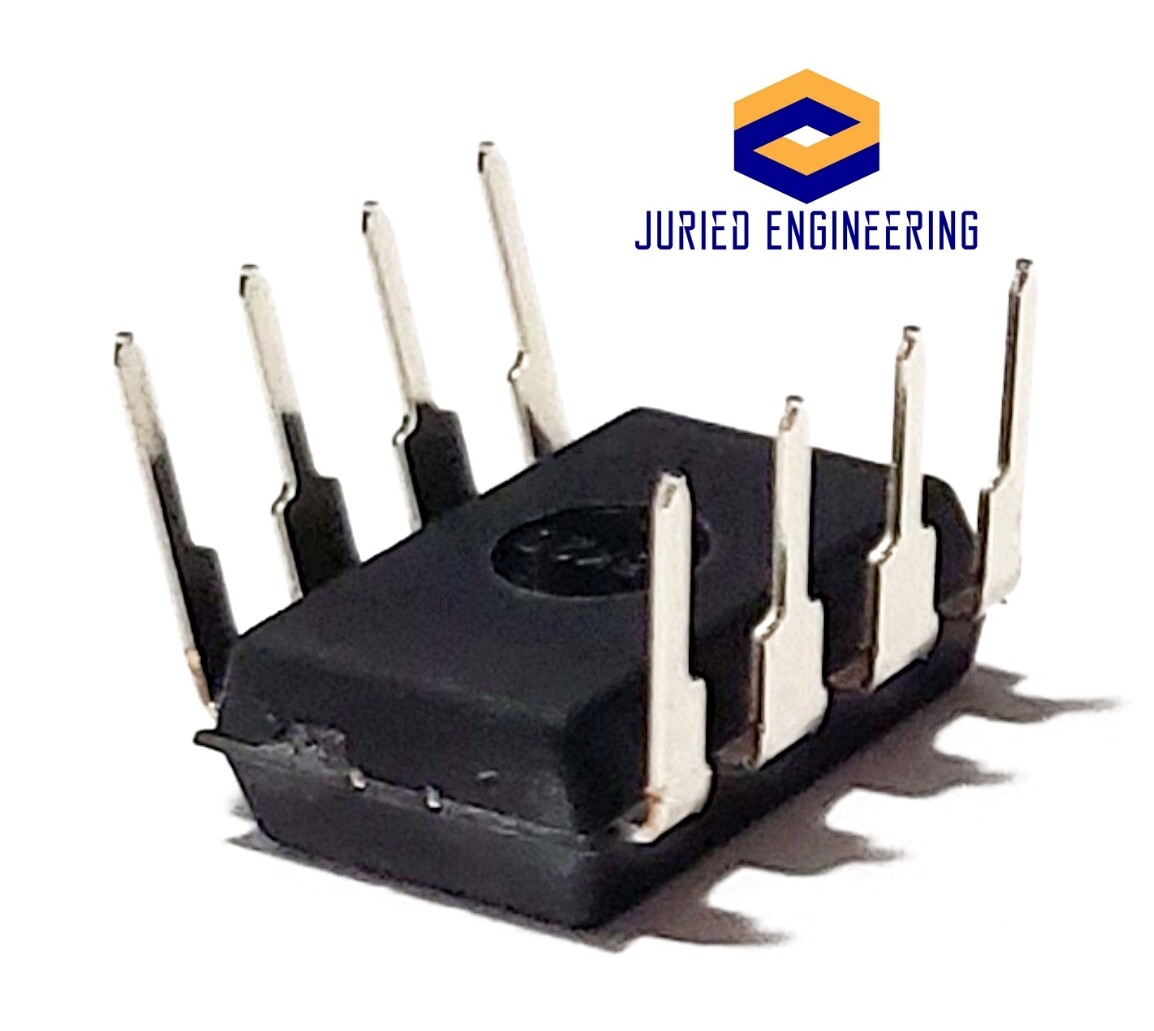 10PCS LM358P LM358 High-Gain Frequency_Compensated Dual Operational Amplifier IC