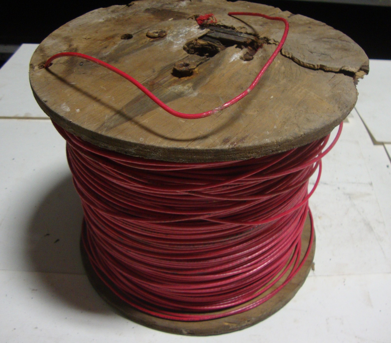 New Open Box Wire 14 AWG Type MTW,THHN,THWN 600v Length Unknown 70583LR