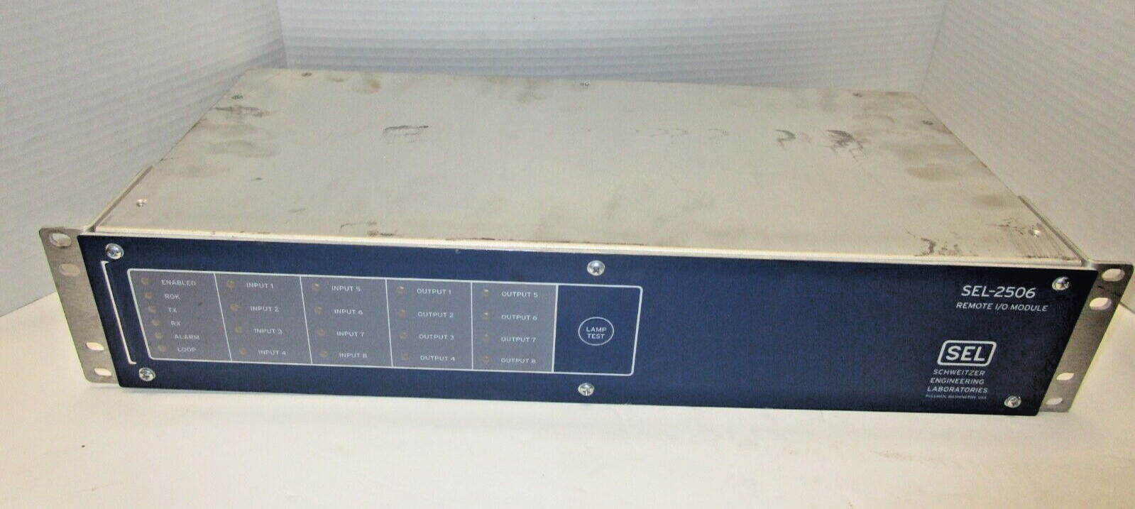 Schweitzer SEL-2506 Remote I/O Module 250603114X
