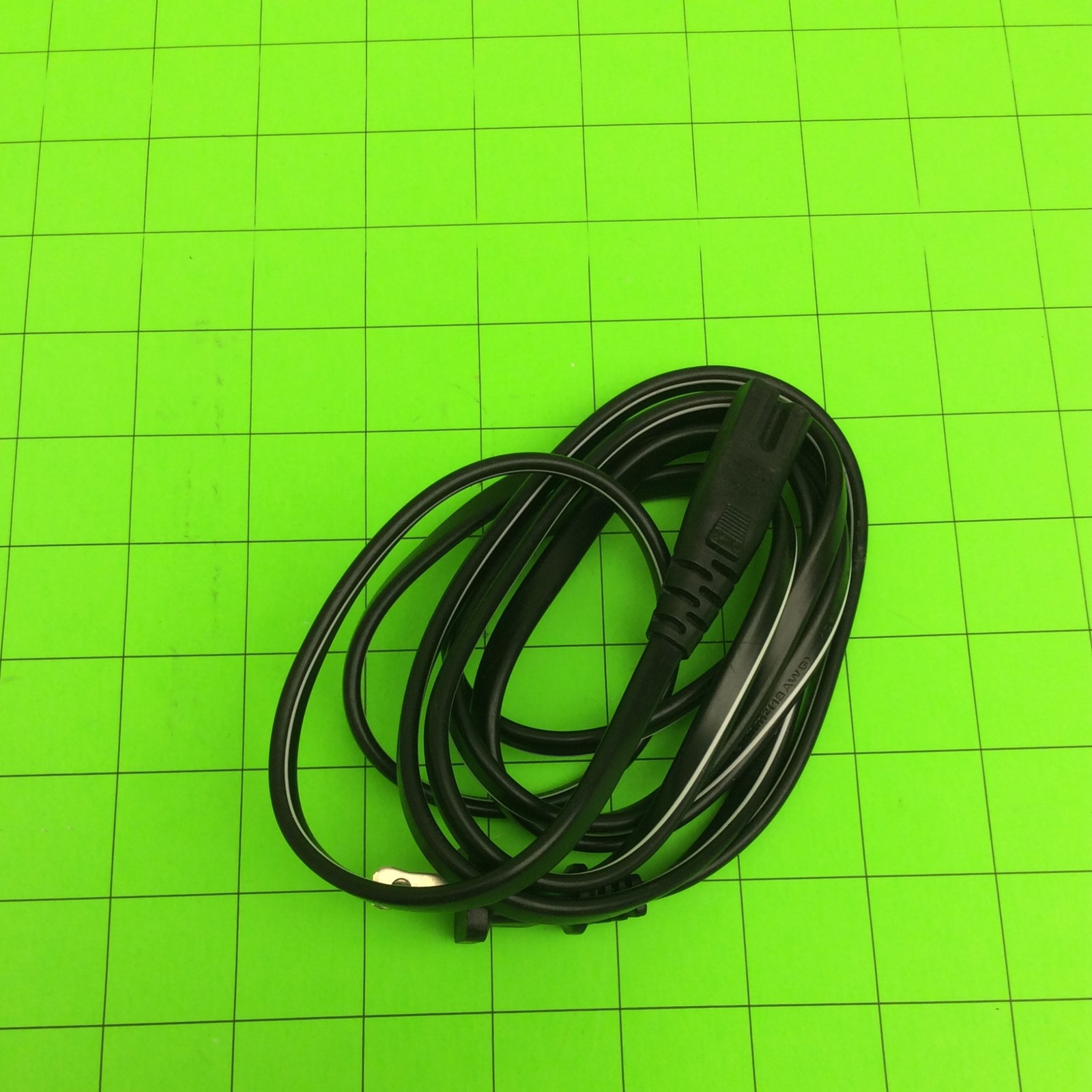 6FT NON-GROUNDED Polarized -B- Power Cable Cord