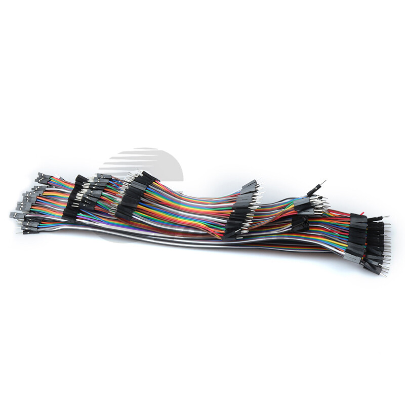40 Dupont Jump Wire M-F M-M F-F Jumper Breadboard Cable Wire Lead For HOBBY