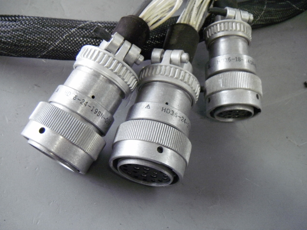 Electro Tec 9877Z3 Collector Ring Novotechnik 005237 Kaydon K100456