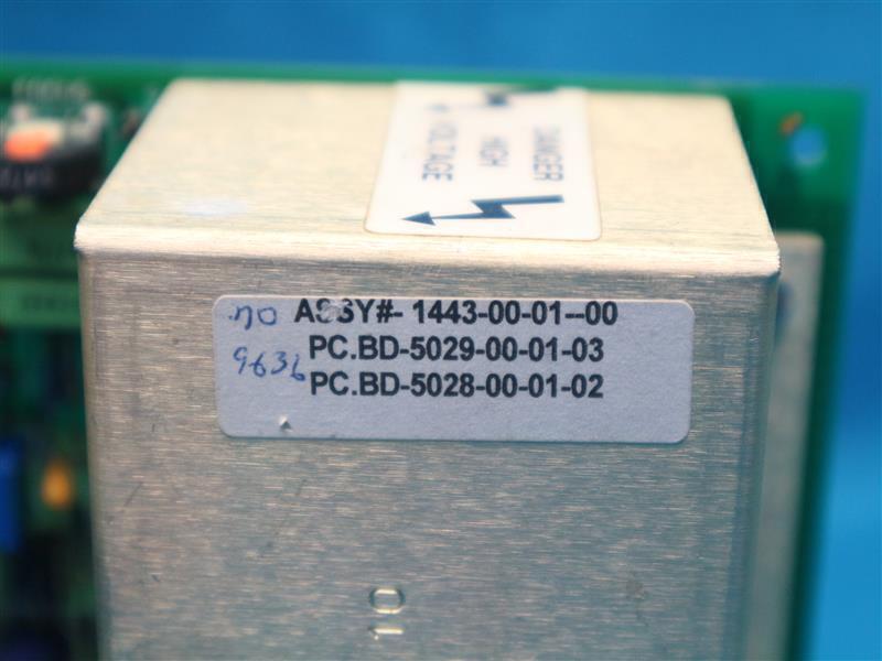 Clinton Electronics 645PMYGRS Monochrome Monitor Tube w/ 5029-00-02 Board