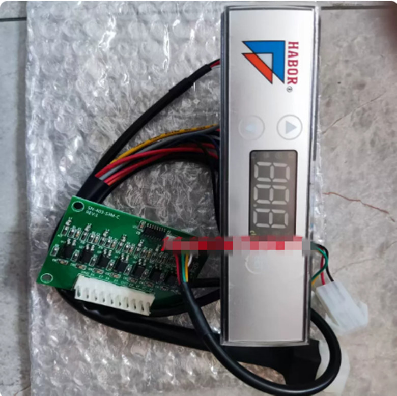 1pcs HABOR Oil Cooler Accessories E-37TE-001 Wire Controller Control Panel