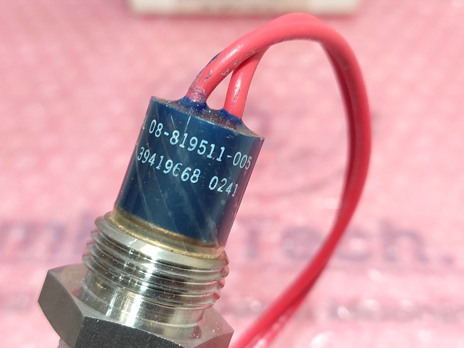 Ingersoll Rand 39419668 Hat Switch Kit Fenwal 08-819511-005