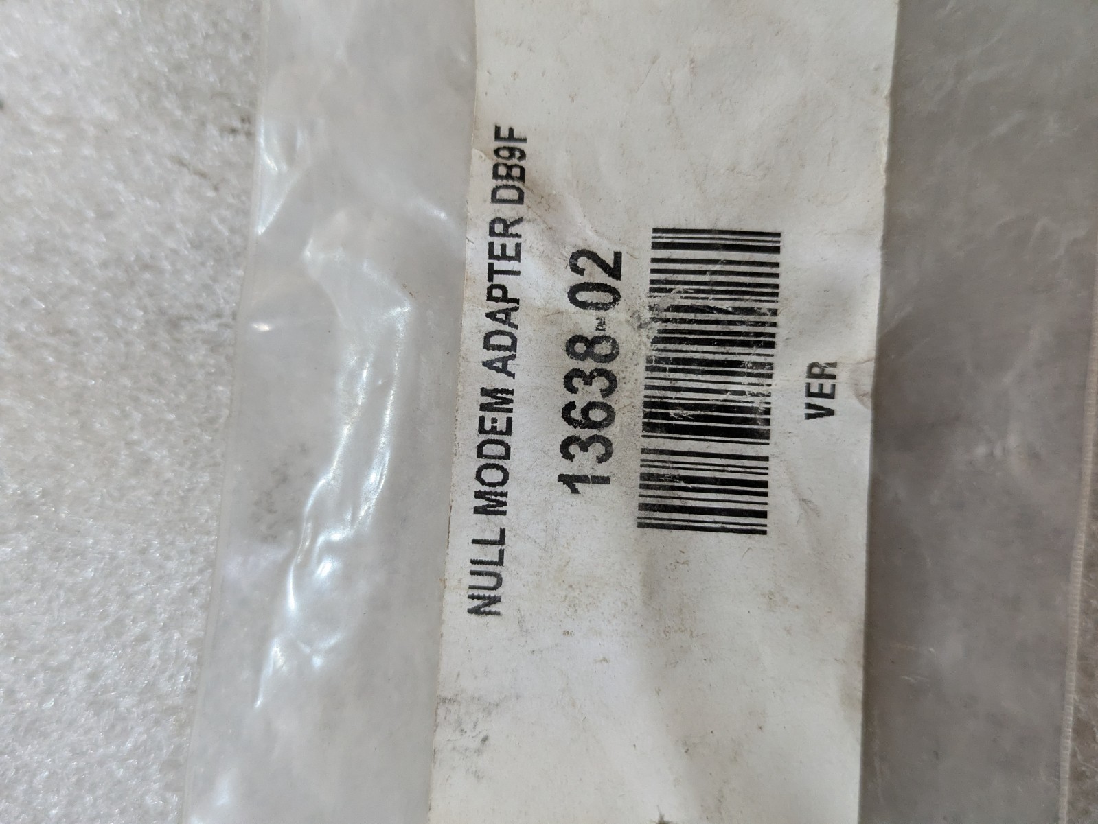 NULL MODEM ADAPTER 13638-02-R