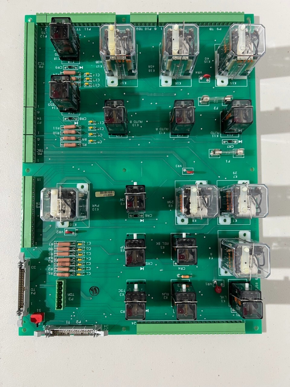 TRM Relay ASSY 7198D58 G01 SUB 03