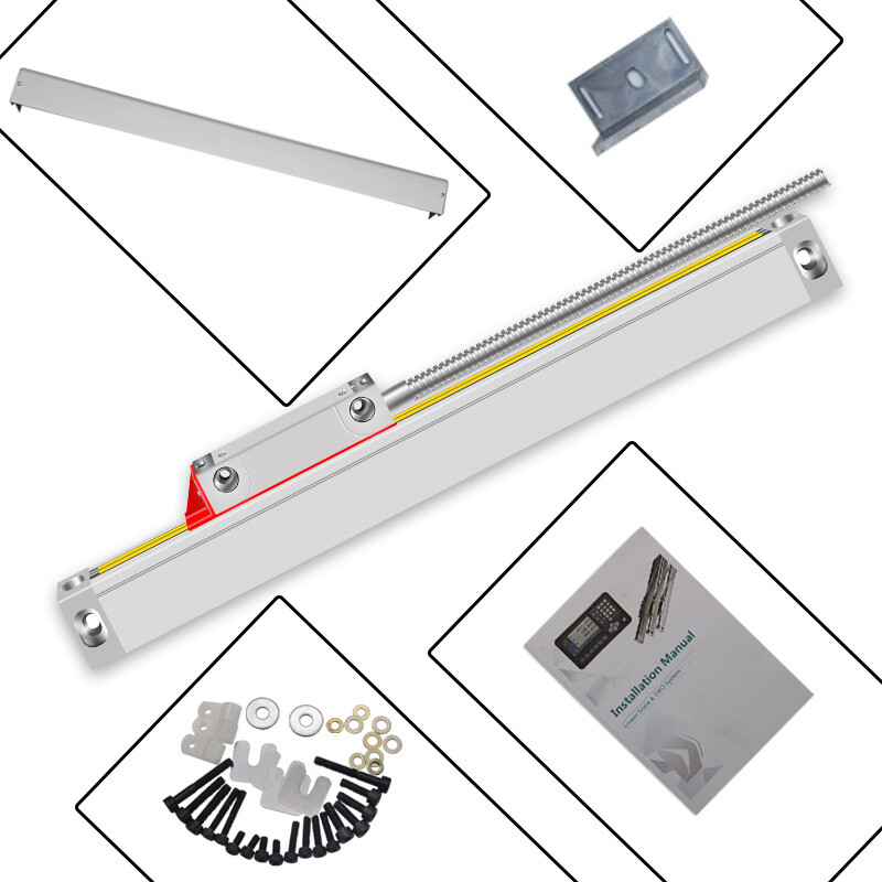 Digital Linear Glass Scale 2 Axis/3 Axis Readout DRO KIT CNC Milling Machine