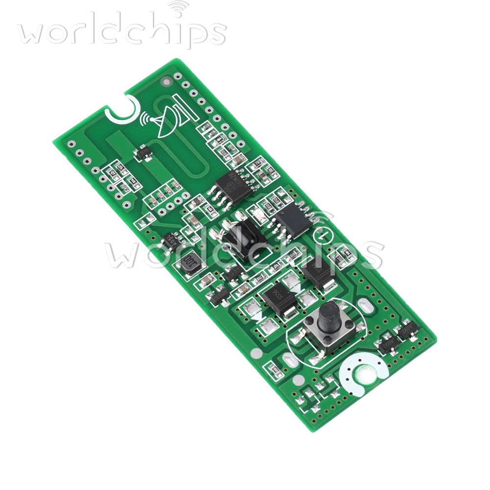 3.2V 3.7V Radar Human Body Sensor Solar Light Circuit Board Driver with Memory