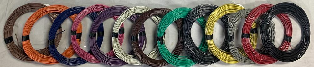 NEW 12 AWG GAUGE 600 VOLT 100′ THHN STRANDED COPPER WIRE 12 COLORS AVAILABLE