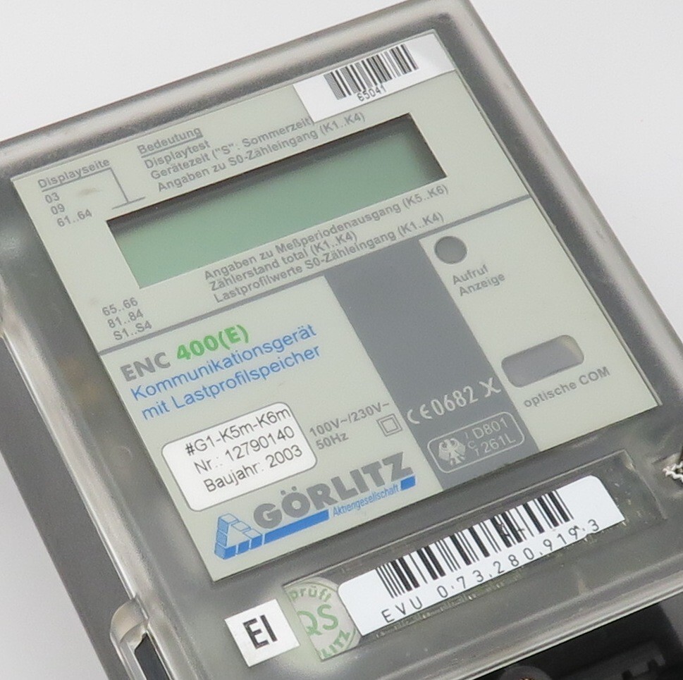 Görlitz ENC 400(E) communication device analog data modem for remote meter reading