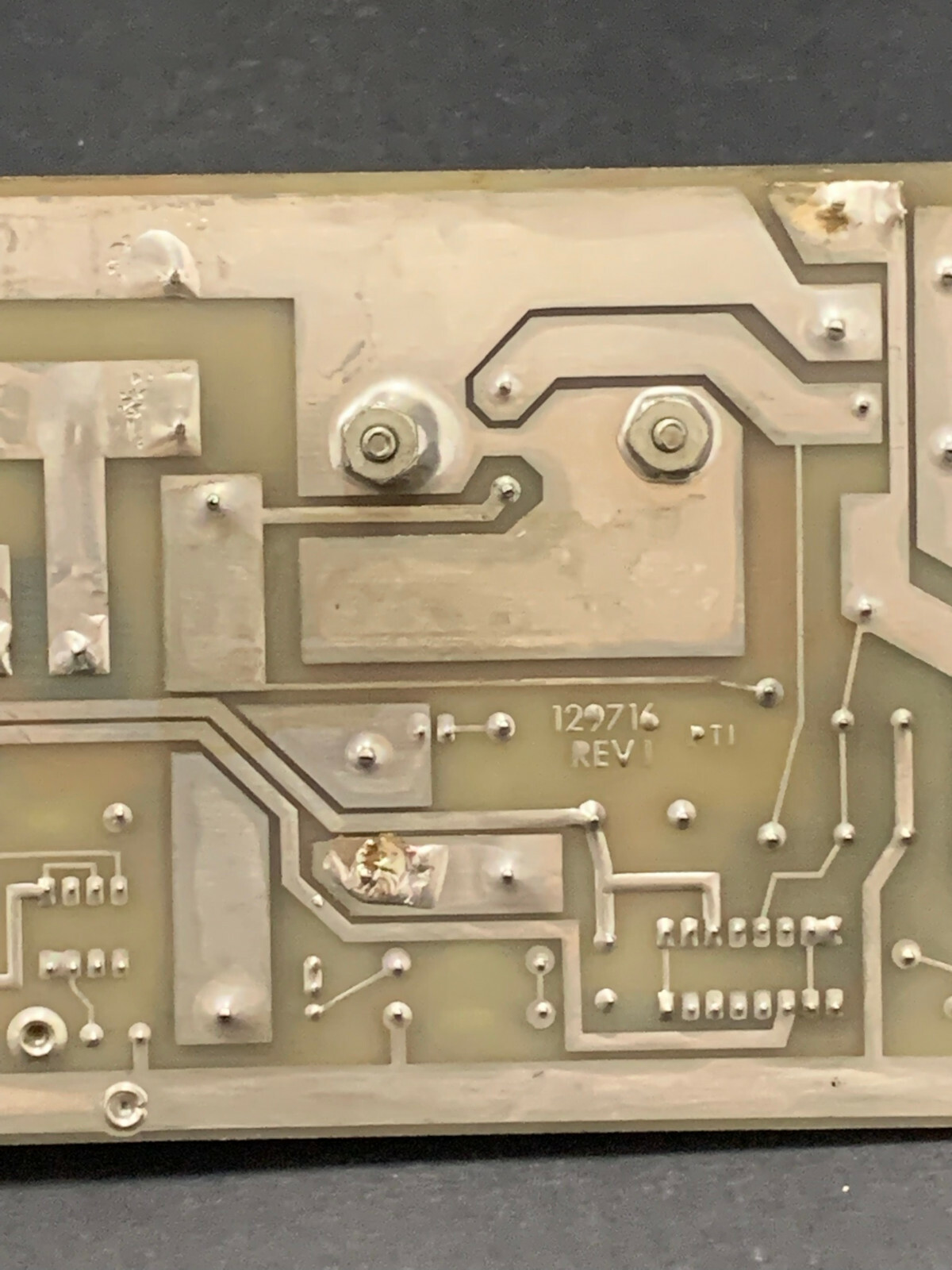 Kearney Trecker 12V SW Reg Assembly Board 1-20648 Board – 30 Day Warranty