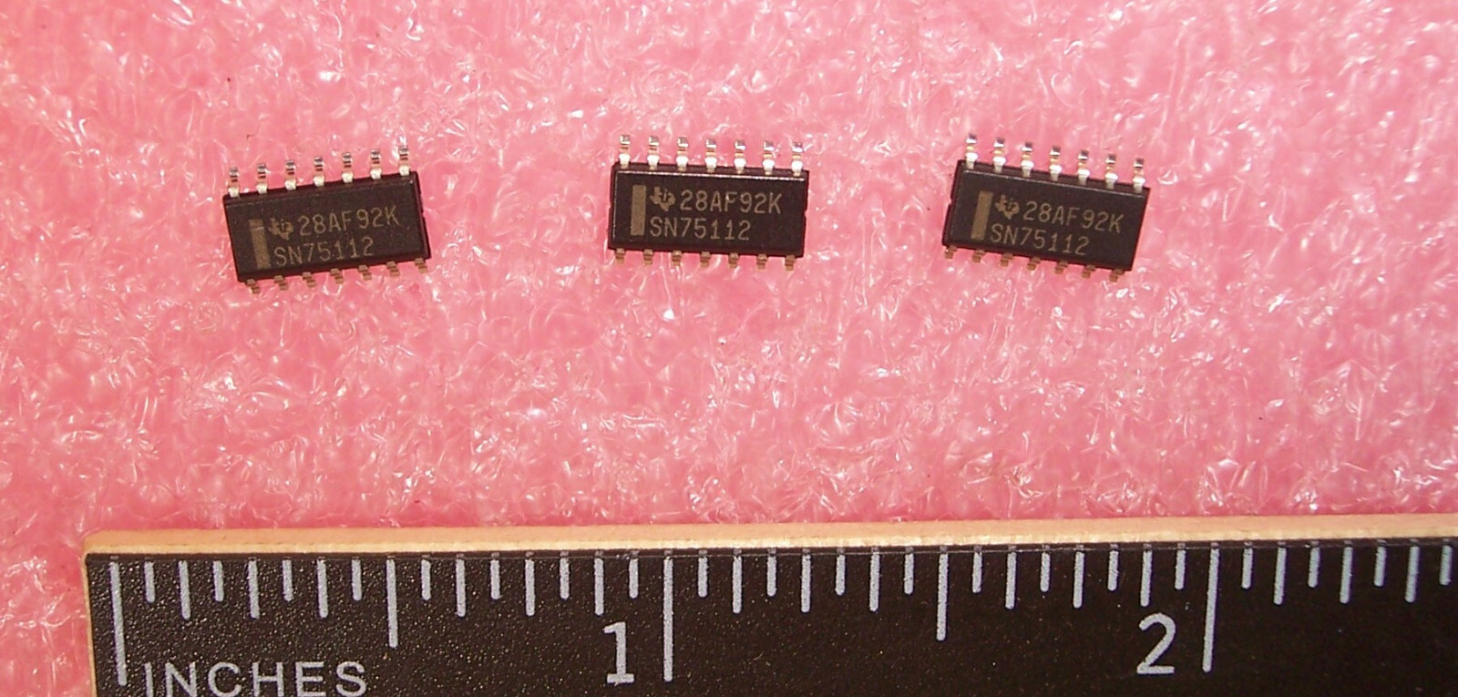 QTY (50) SN75112D TI SOIC-14 SURFACE MOUNT DUAL LINE DRIVER NOS ON CUT TAPE