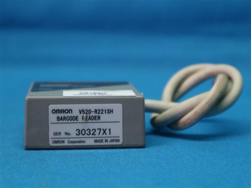 Omron V520-R221SH V520R221SH Barcode Reader w/ Cut Cable