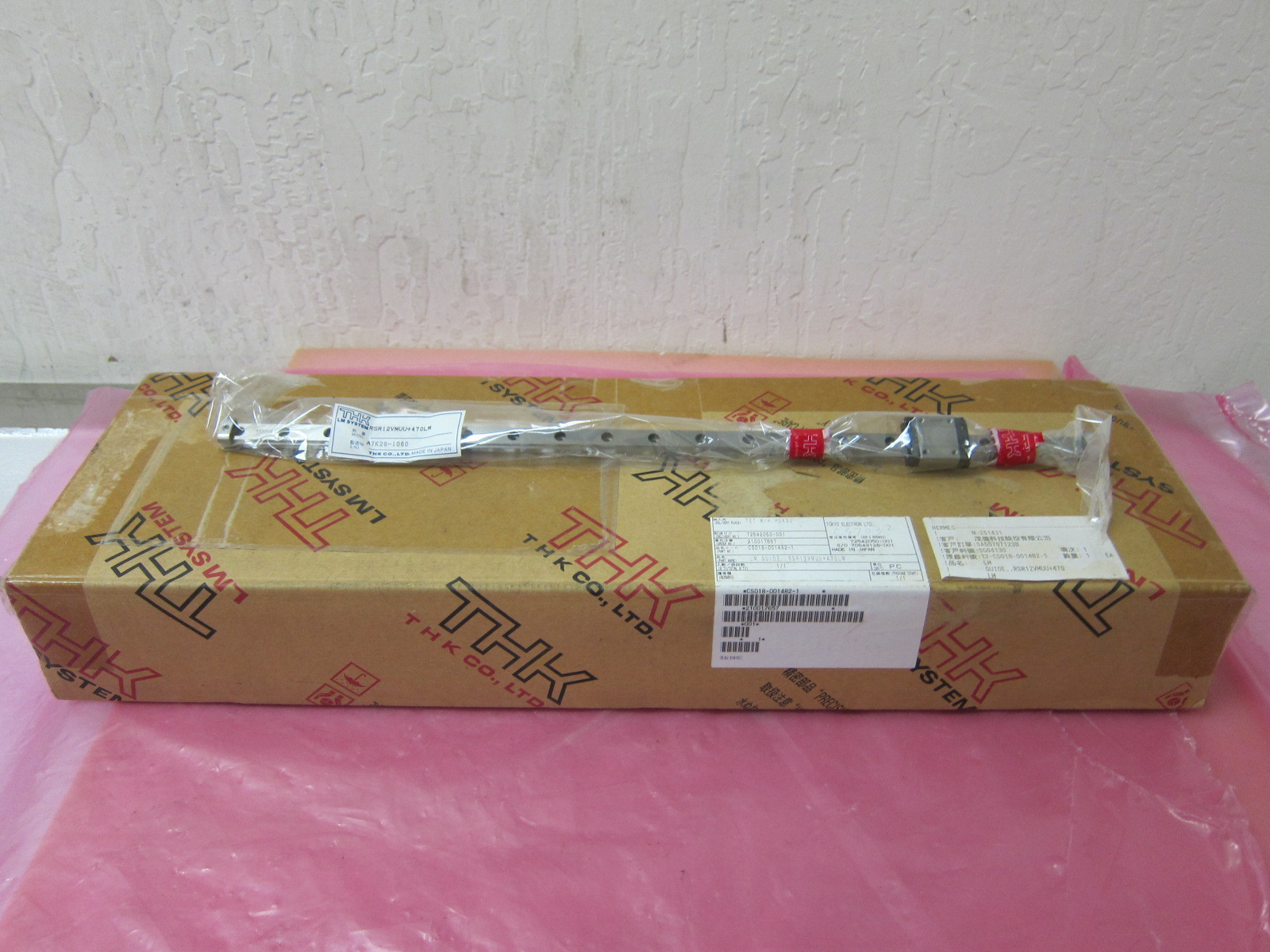 THK 11110 20132 64000 LM SYSTEM A7K26-1060 RSR12VMUU+470LM 401716