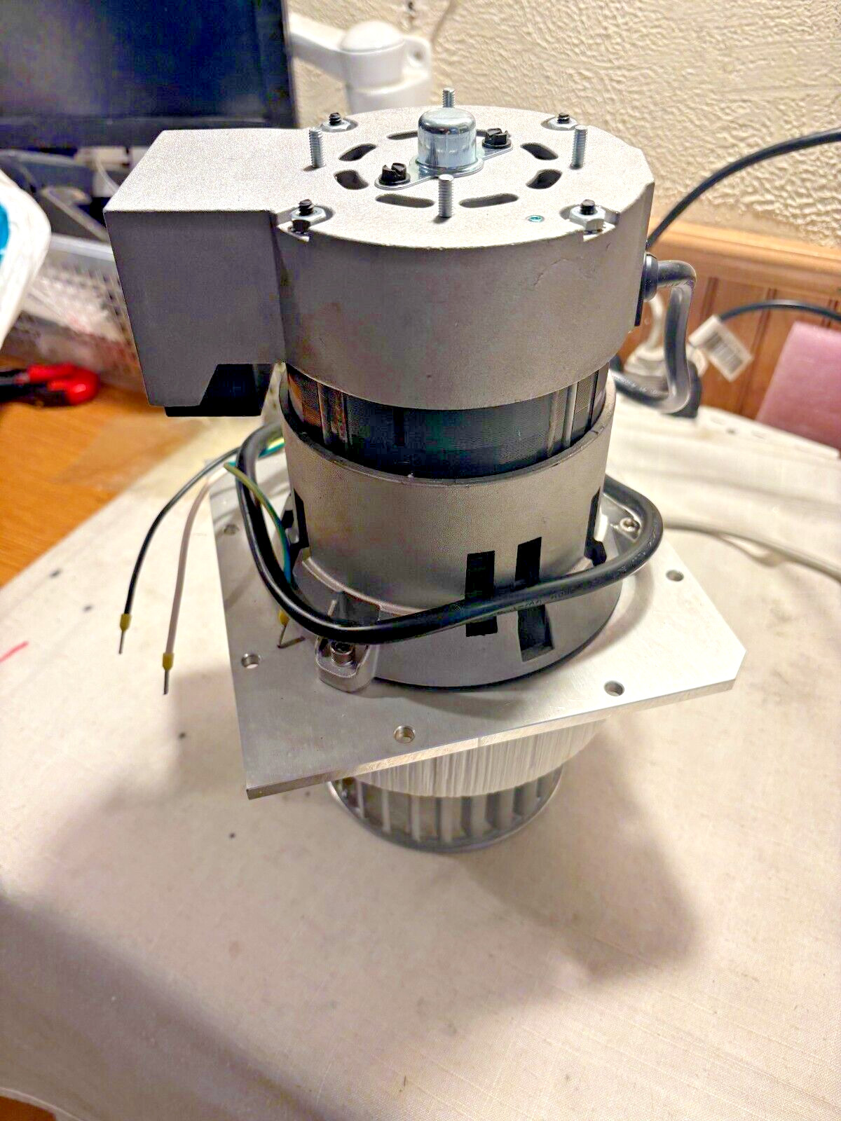 Nidec K41MYABK-1036 Permanent Split Capacitor Motor A1 For Reflow Soldering Oven