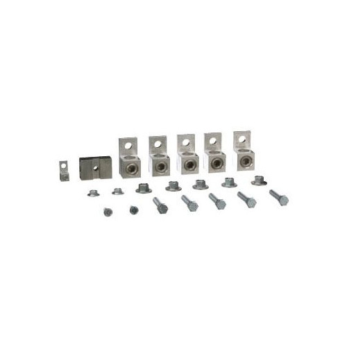 Square D DASKGS250, 6 to 350, Aluminum, Transformer Mechanical Lug Kit, 1pc