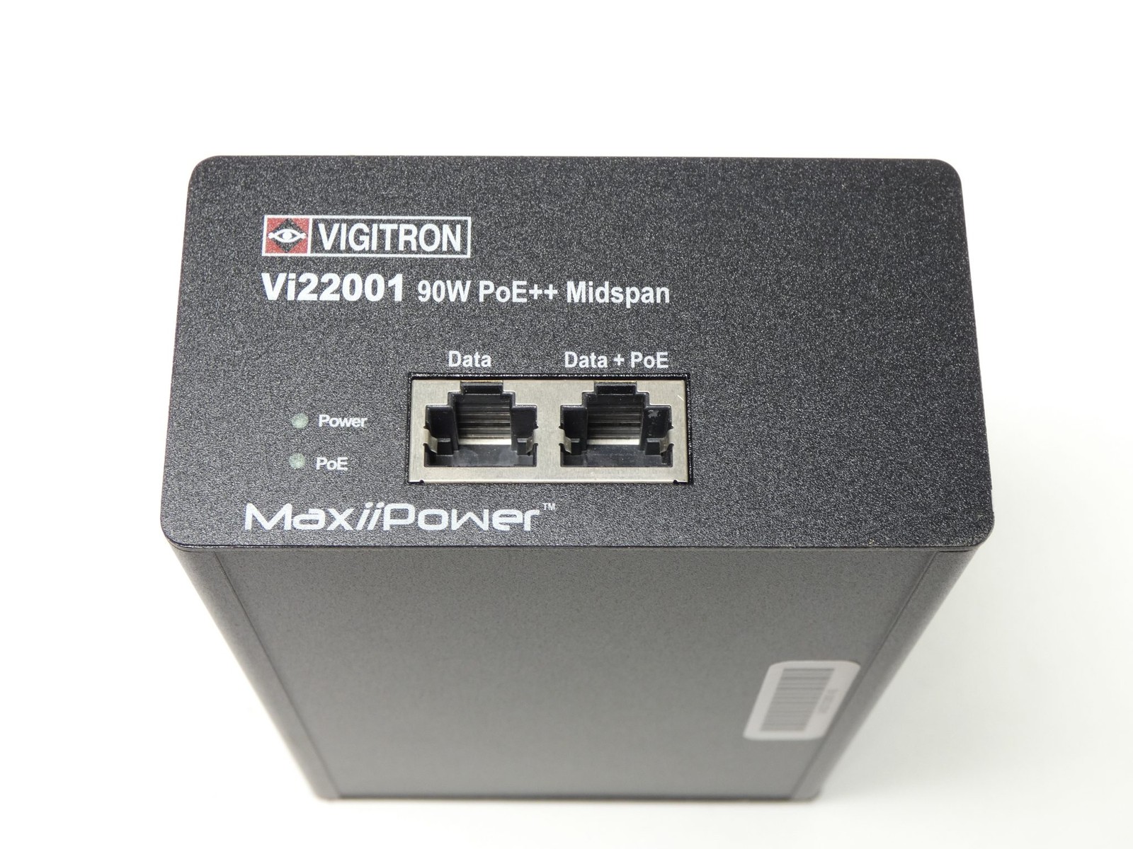 Vigitron Vi22001 Maxiipower Midspan 90W PoE++ 100-240V IEEE 802.3af/at – NEW …