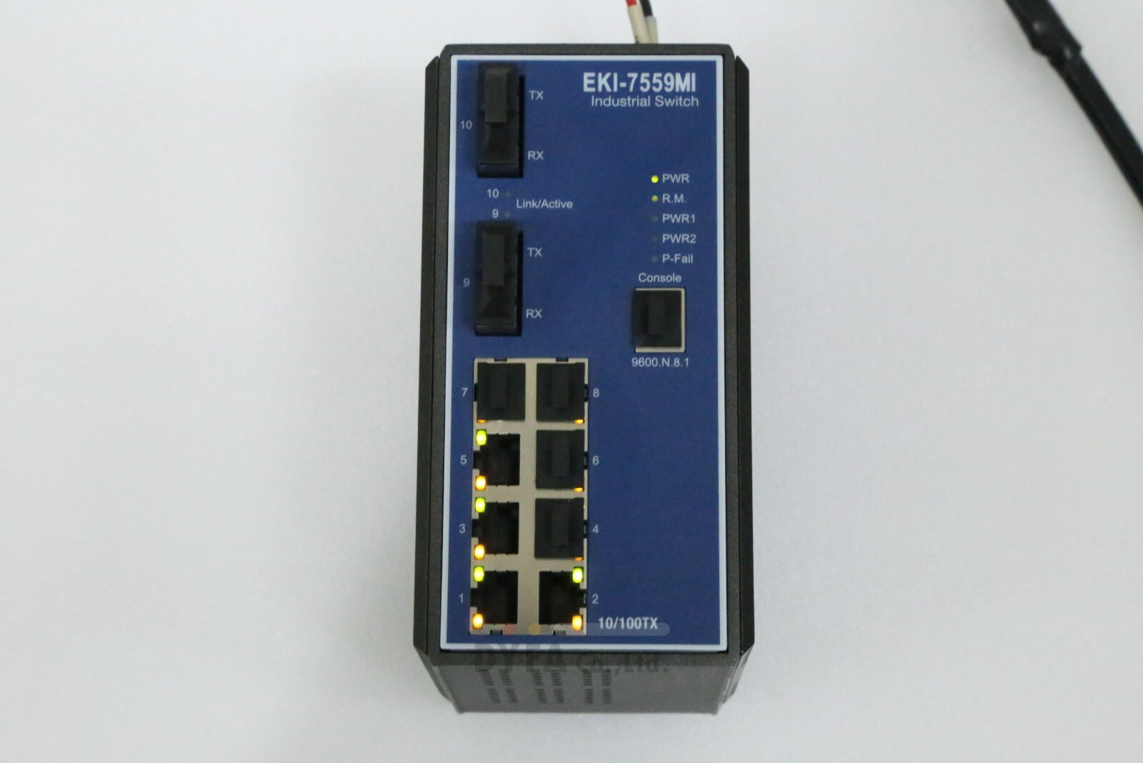 ADVANTECH used EKI-7559MI Industrial Ethernet Switch ELEC-I-3251=9N35