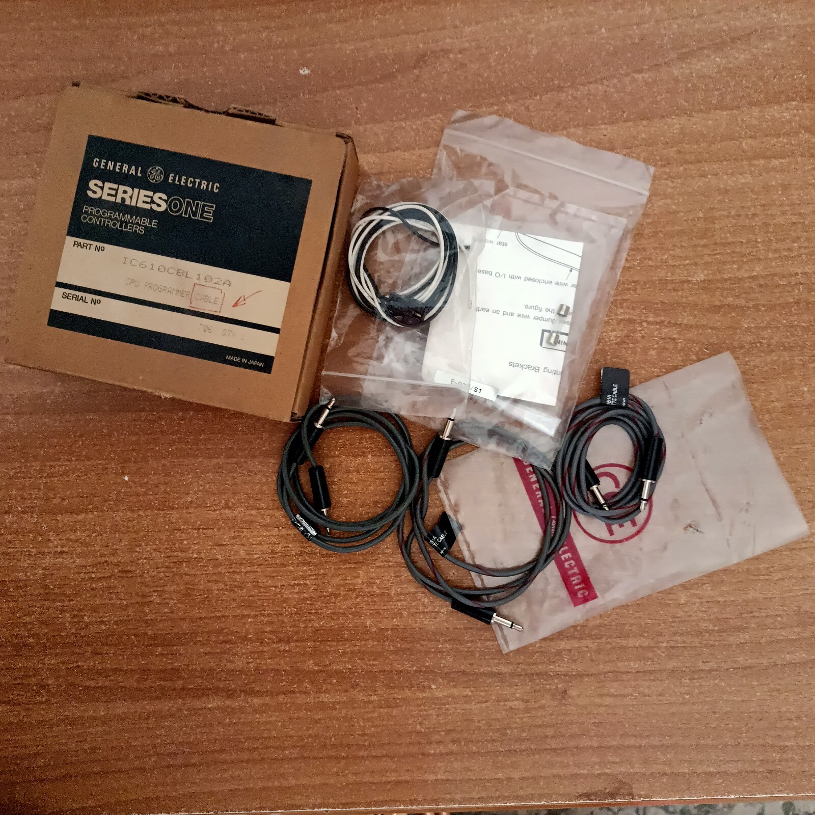 KIT PROGRAMMATORE Portatile GE Fanuc IC610PRG110A