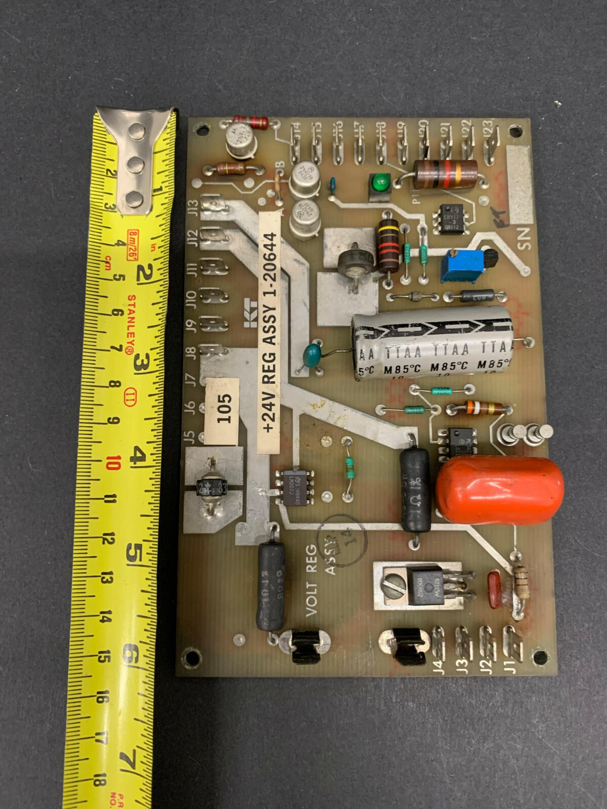 Kearney Trecker Reg Assembly +24V 1-20644 Board – 30 Day Warranty