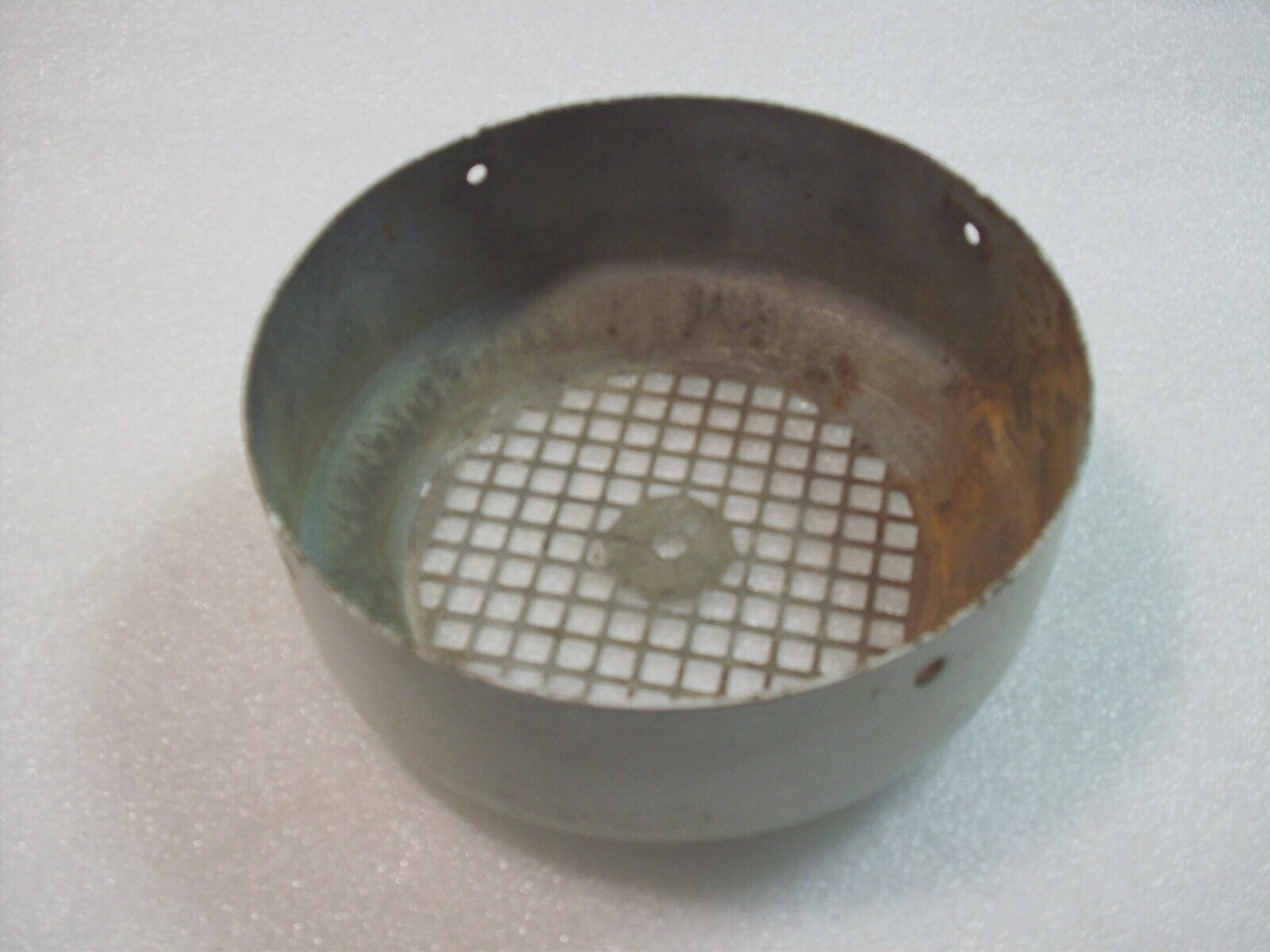 Electric Motor tin cover Unknown brand 6-3/4″ ID 2-13/16″ deep