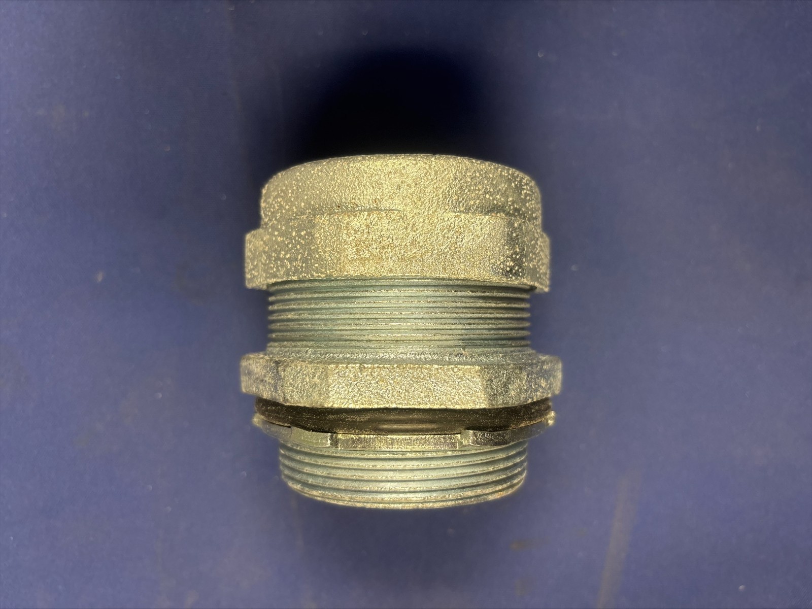 BOX OF 2 EMERSON OZ GEDNEY NO. SR2001750 STRAIN RELIEF CONNECTOR TYPE SR 2-INCH