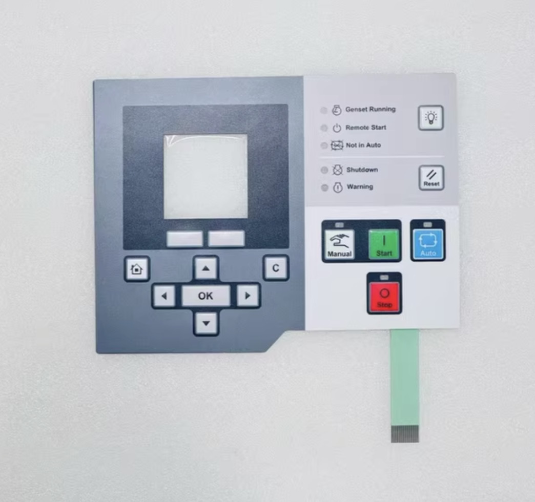 HMI220 HMI 220 Display Part Number: 0300-6314-01 PN 0300631401 Membrane Keypad