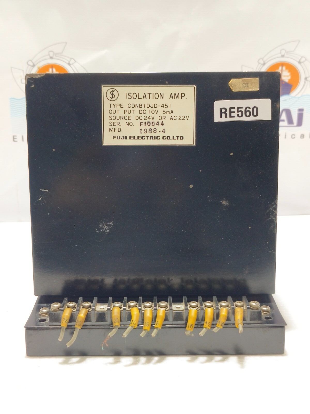 FUJI ELECTRIC CONB I DJD-45 I ISOLATION AMP. CDNB IDJD-45I (FREE SHIP FEDEX/DHL)