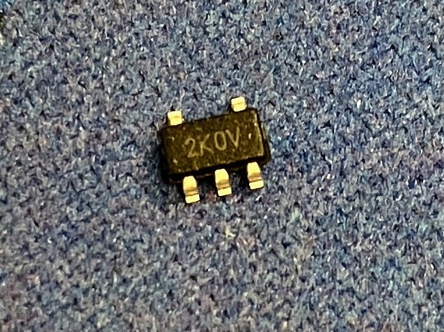 25 Pieces MICROCHIP 24AA02E48T-I/OT IC EPROMS 2Kbit I2C 400 kHz 900 ns