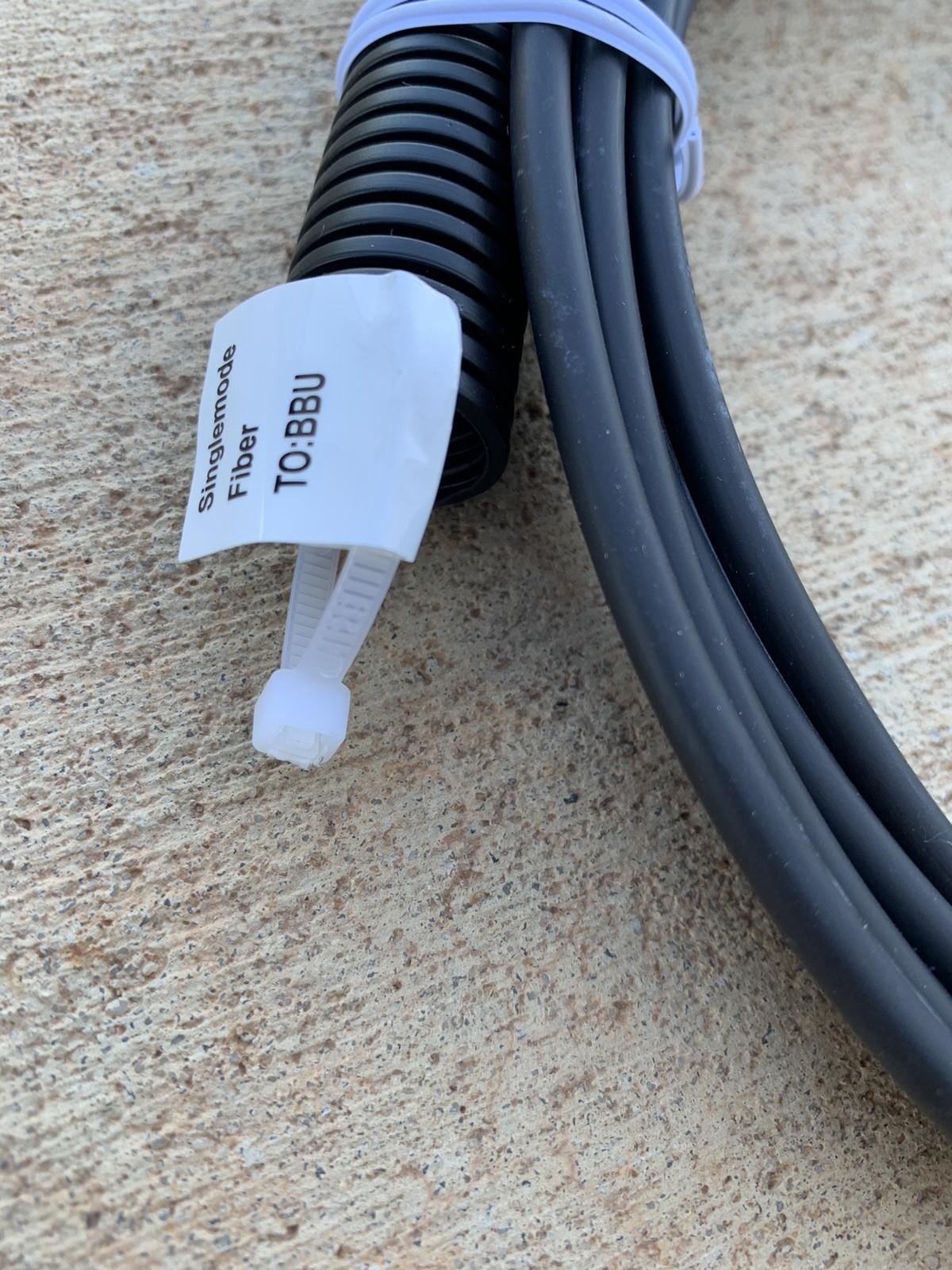 Commscope FJ-1SM-015F-5M Fiber Assy 1SM LC to LC – 5 Meters