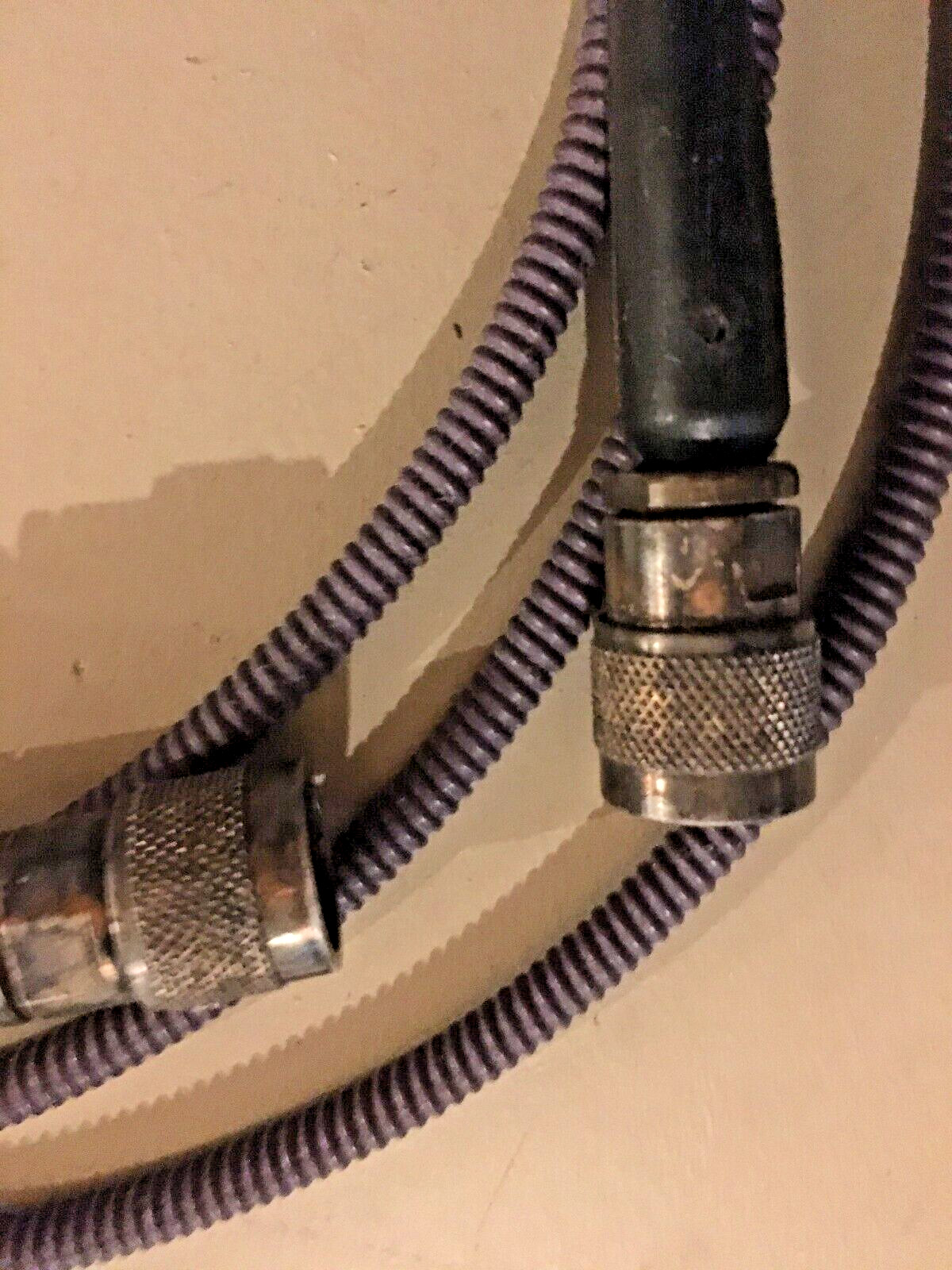 W.L. Gore 10 ft. RF Microwave Test Cable P2N01N01120 N to N