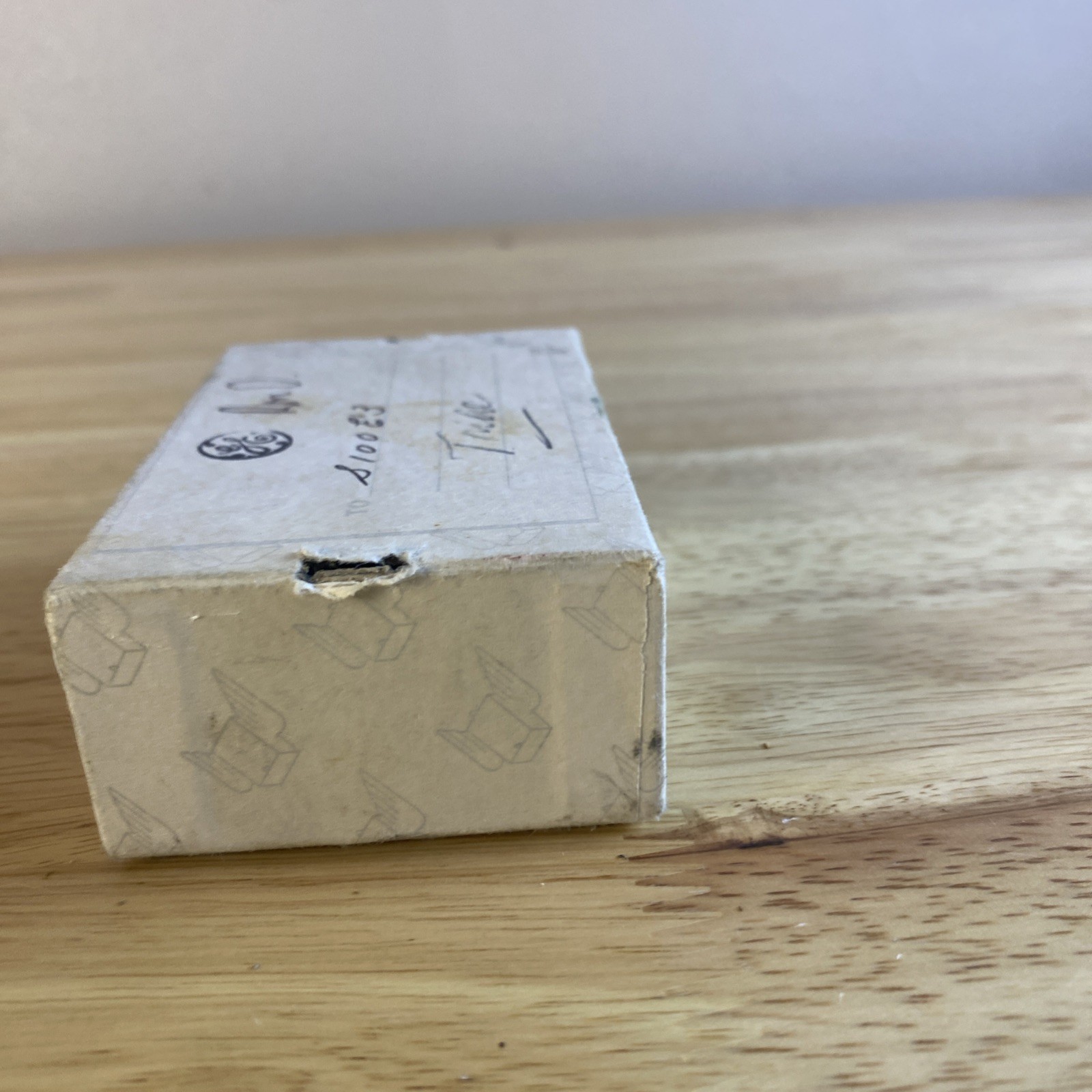 GE S100E3 TRIAC CONTROLLER New In Box 1968 Part USA Made