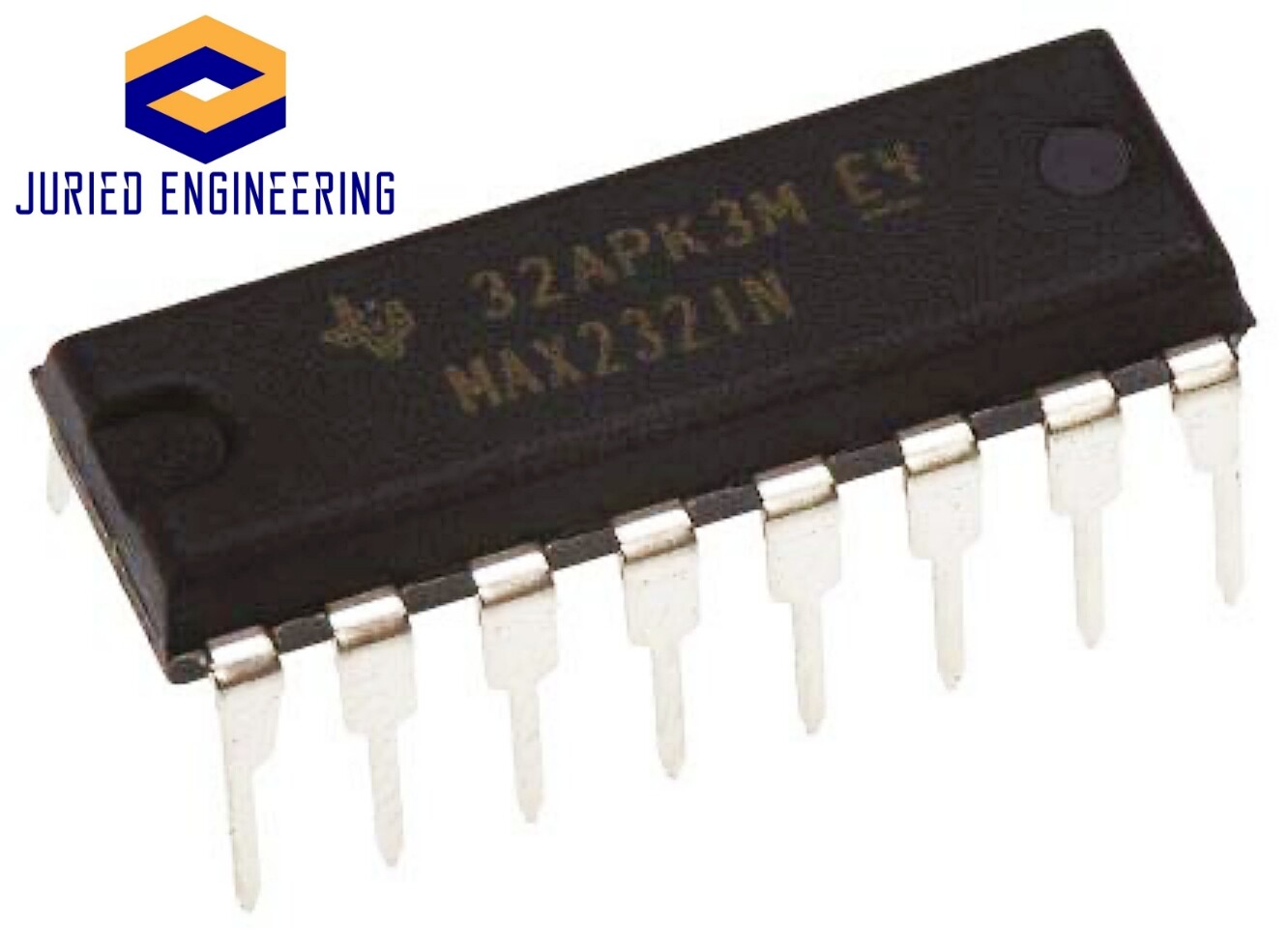 10PCS MAX232IN MAX232 (MAX232EPE Direct Replacement) – RS232