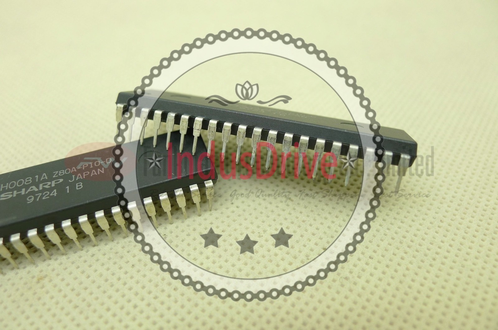 Sharp LH0081A Z80A-PIO-D Z80A-PIO DIP40 X 2PCS NEW