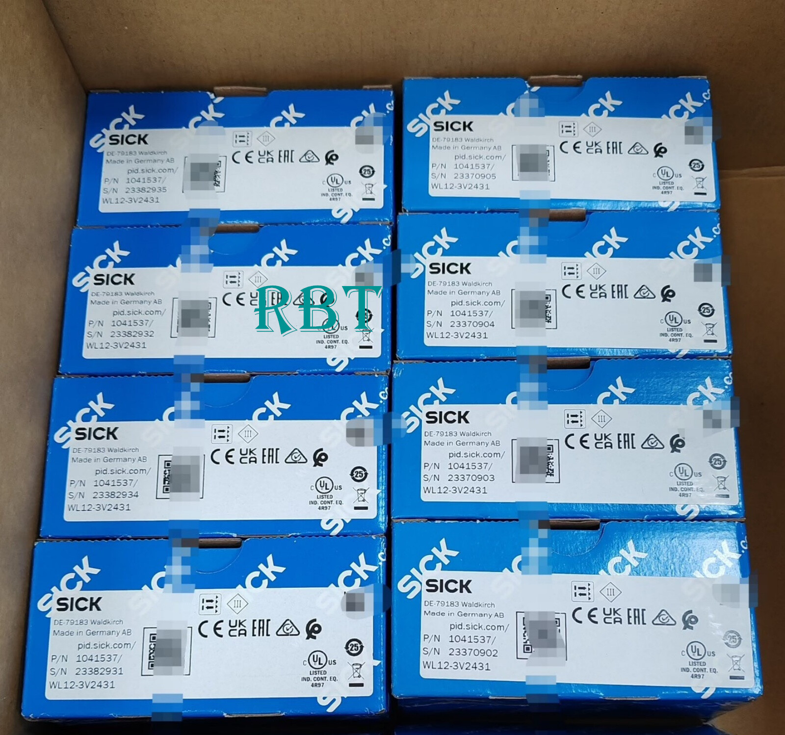 SICK WL12-3V2431 1041537 Photoelectric sensor brand new