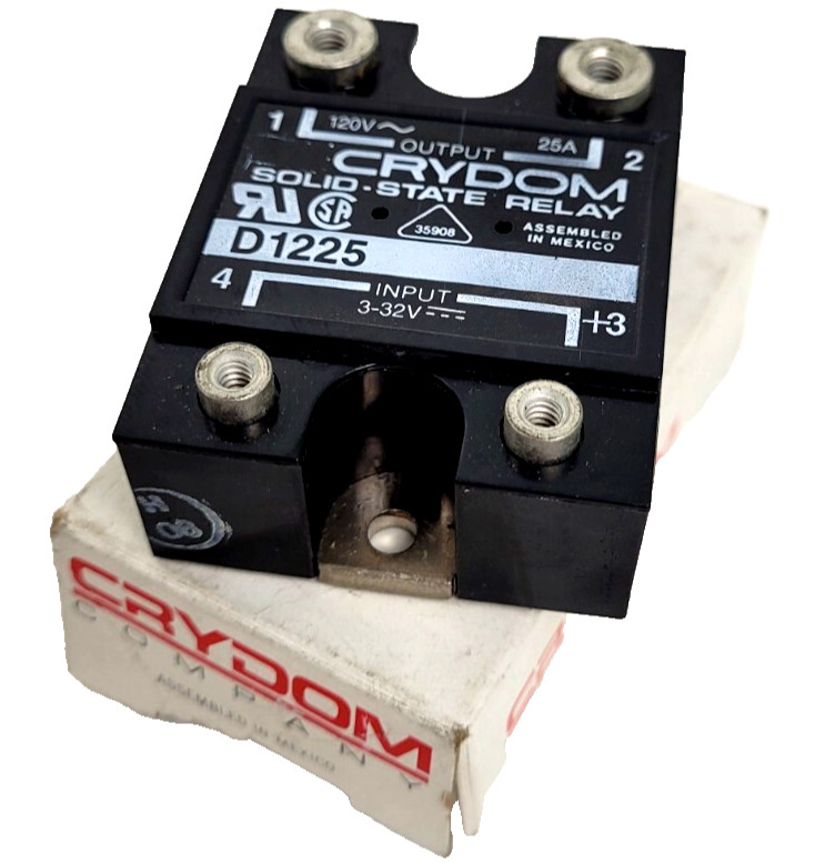 D1225 Crydom 120V 25A Solid State Relay – Next Day Option