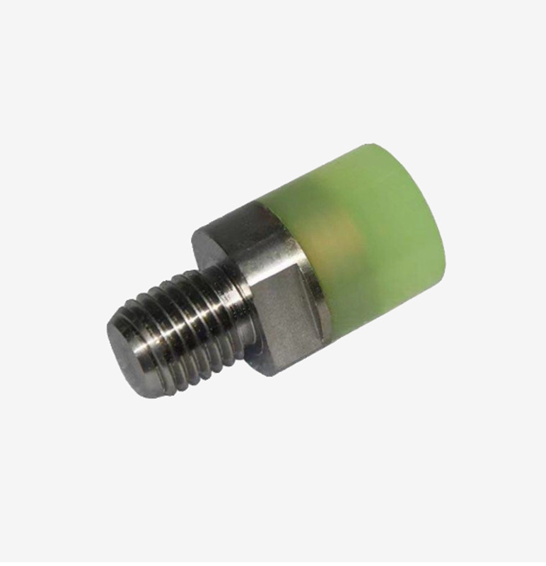 QTY:3 NEW FOR flat head polyurethane compression block WIZ73-D8