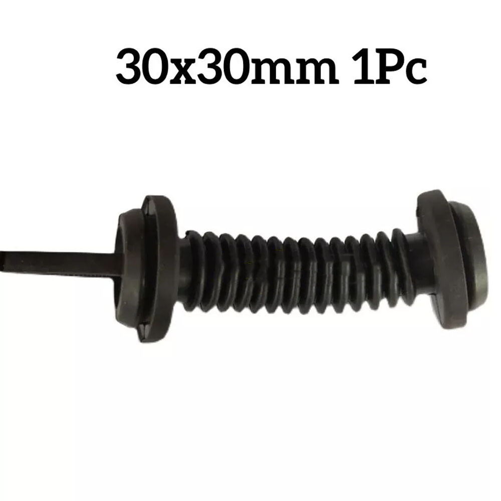 25×25/25×39/30x30mm Car Wire Harness Door Tube Dust-proof Tube Rubber Tube USA