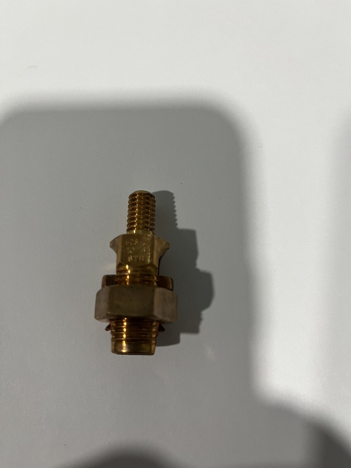 Grounding Split Bolt Connector w/ Stud BS2-5 Greaves