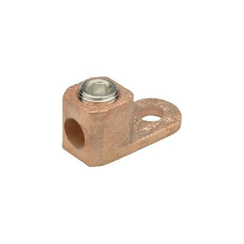 Penn-Union PNL-250, 6 AWG to 250 KCMIL, 1-Hole, Mechanical Terminal Lug, 1pc