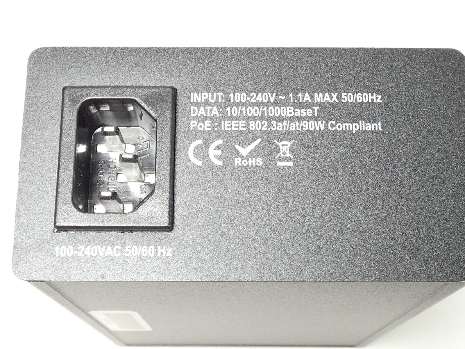 Vigitron Vi22001 Maxiipower Midspan 90W PoE++ 100-240V IEEE 802.3af/at – NEW …