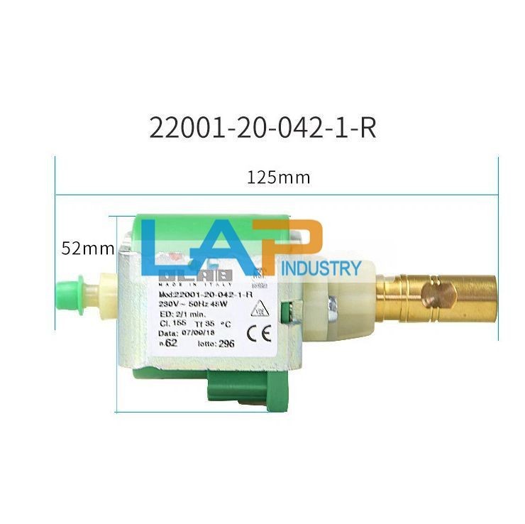 1PCS new high pressure spray electromagnetic pump 22001-20-042-1-R 230V 50Hz 48W
