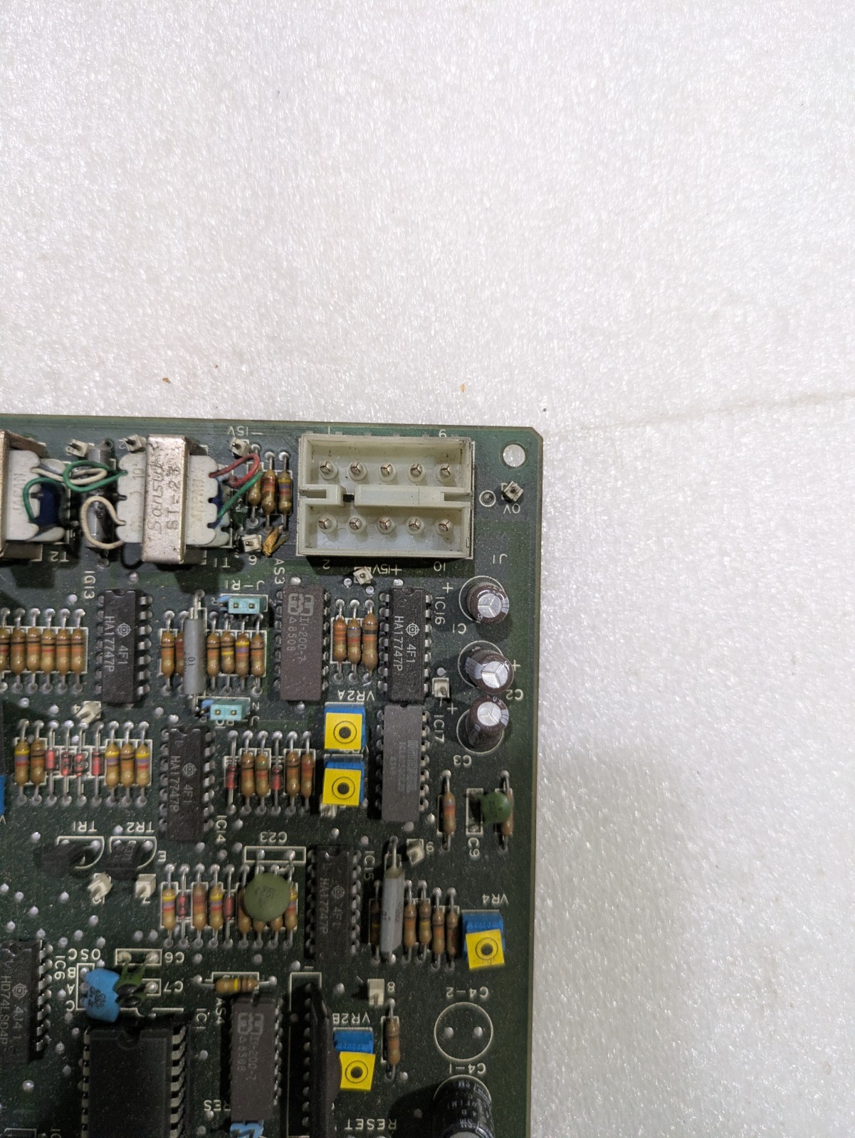 Hitachi Seiki A7-1-10044-ID Sanyo Denki Position Control Board APC-1E HC400-40