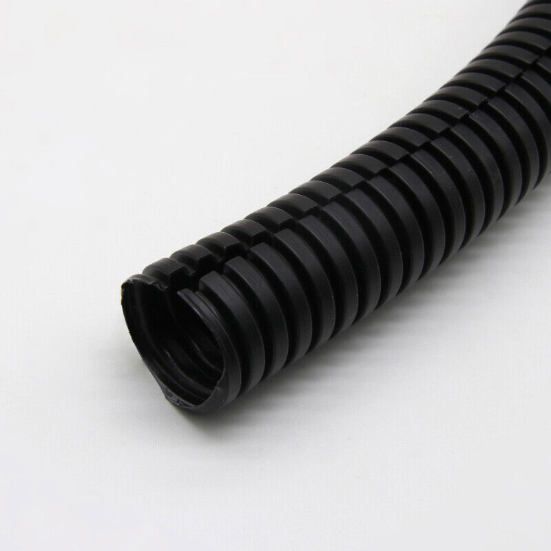 PP Polypropy Conduit Spilt Cable Tidy Flexible Tube Convoluted Protection Tubing