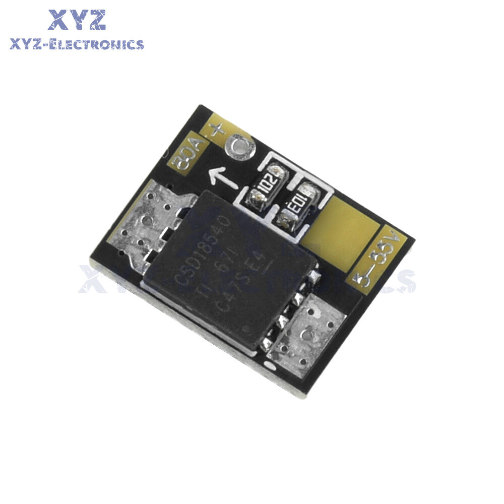 Mini High Power MOS Trigger Switch Driver Module Control Board Field Effect Tube