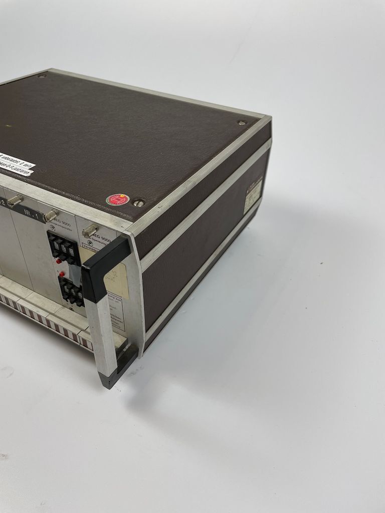 Burster – Semmeg 9000 – Strain Gauge Force Gauge