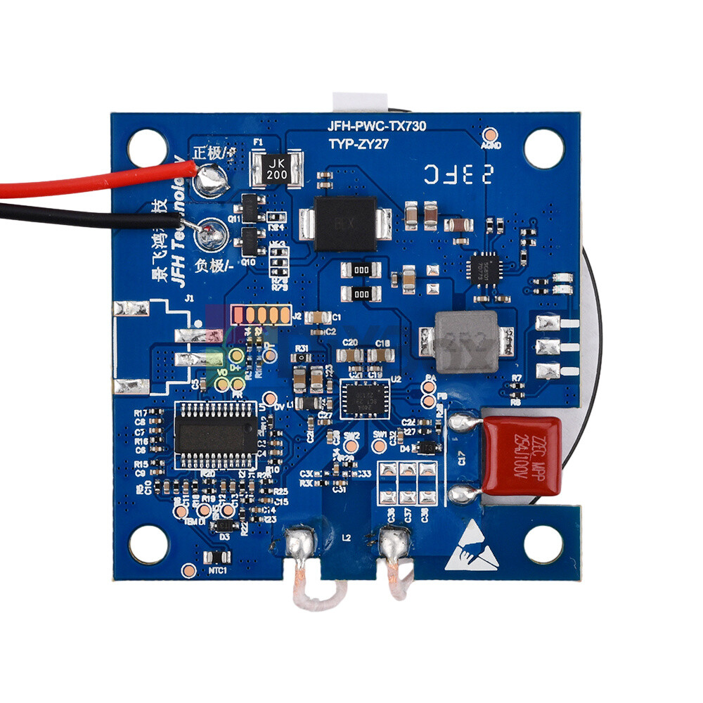 DC12V-24V 20W Wireless Car Fast Charging Board High-power Charging Module DIY